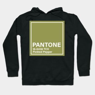 pantone 16-0436 TCX Pickled Pepper Hoodie